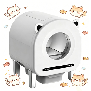 กระบะทรายแมวแบบทำความสะอาดตัวเองรุ่นขายดีที่สุด พร้อมเซ็นเซอร์ - Product Image 1