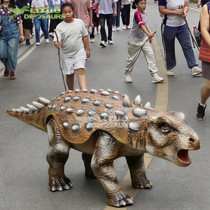 Chien robot animatronique télécommandé qui marche avec un bébé dinosaure - Product Image 5