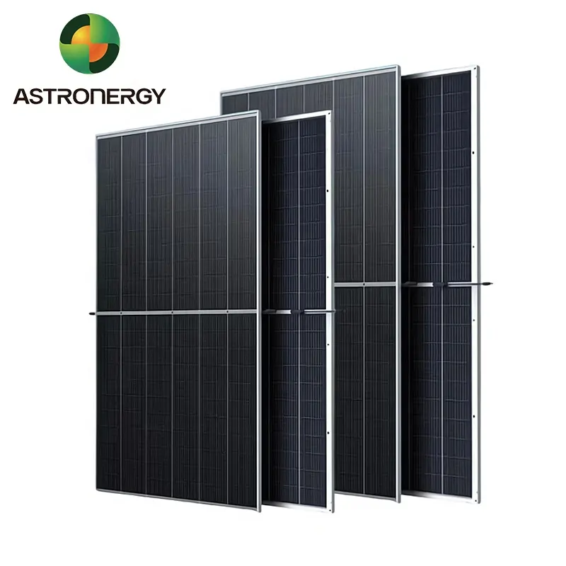 ASTRONERGY Panneau solaire PERC monocristallin haute efficacité + panneau PV 560W 570W 580W CHNT Panneau solaire résistant PID faible BOS