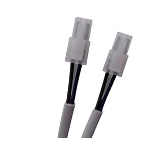 Cable de Alimentación XIONGWEI XW-486, Arnés de Terminales, Cable de Conexión Automotriz con Revestimiento RVV de 4.2 mm, 2*0.75 mm², 2P, Extremo de PVC y Cobre - Product Image 2