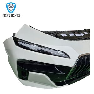 Cho BMW 7 Ser <span class=keywords><strong>I7</strong></span> xdrive60 740I 750E G70 23-25 tản nhiệt Kit Quạt điện tử hệ thống làm mát AC condenser front bumper hoàn chỉnh Kit - Product Image 3