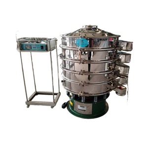 Industrielles 4-Schicht Edelstahl Ultraschall-Rotations-Vibrationssieb für Feines Pulver - Product Image 2