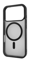 Coque magnétique effet peau pour iPhone 17 Pro/17 Pro Max – Finition mate semi-transparente avec absorption des chocs améliorée