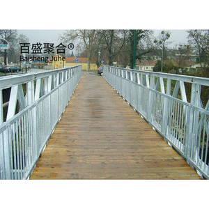 Estructura de acero de <span class=keywords><strong>precio</strong></span> competitivo penal galvanizado Bailey Truss 200 Puentes de acero portátiles - Product Image 5