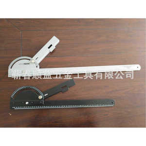 Regla Multifunción con Transportador de Ángulos de 550mm y 770mm, Herramienta de Medición y Dibujo - Product Image 5
