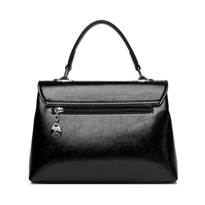 กระเป๋าสะพายข้างดีไซน์ใหม่ทันสมัย คุณภาพสูง หนัง PU กระเป๋าสะพายไหล่ กระเป๋าถือลำลองสุดหรูสำหรับผู้หญิง - Product Image 4