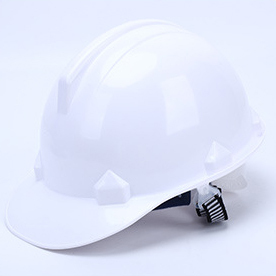 خوذة عالية الجودة من مادة ABS من شركة HBC وهي معدات أمان بحافة قصيرة مطابقة للمواصفات الأوروبية EN 397 ANSI وهي قبعات أمان صلبة لإنشاءات - Product Image 5