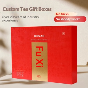Custom Tian Di Gai <b>Box</b> Jin Jun Mei <b>Black</b> Tea Wuyi Mountain <b>Gift</b> Set for Holidays and Souvenirs - Product Image 5