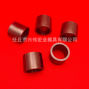 Anillo de sellado de carburo de tungsteno con revestimiento de óxido negro para rodamientos eléctricos automotrices, bombas, cilindros y reactivores - Product Image 4