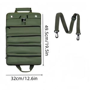 Sac à outils portable OEM, enroulable, fonctionnel, durable, pour électriciens, organiseur <span class=keywords><strong>d</strong></span>'outils, porte-outils, sac à outils enroulable pour plombiers - Product Image 3