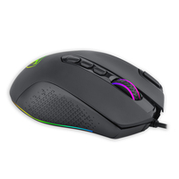 Souris optique de jeu, filaire, programmable, de haute précision, rvb, led, pour ordinateur