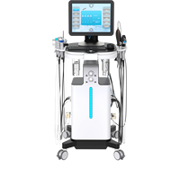 Appareil multifonctionnel Hydro 13 en 1 Aqua Peel Oxygen Jet Peel Dermabrasion Nettoyage en profondeur des peaux Équipement de salon de beauté