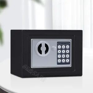 CEQSAFE Box Lock Cash Drop deposito di sicurezza cassetta di sicurezza digitale elettronica piccola