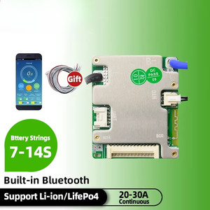 SP14S004 BMS Inteligente Interno LFP NMC 7S 8S 9S 10S 11S 12S 13S 14S 20A 30A para Paquete de Baterías de Litio 18650 - Product Image 3