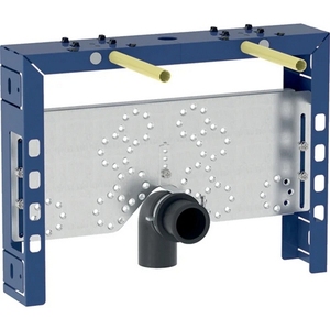 Soporte Combifix Italia para bidé suspendido Geberit de 80 cm de ancho con conexión de desagüe - Product Image 1