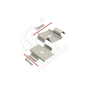 Clip para cable de freno de mano Xinyida J800 de 73 mm y 62 mm para autos BMW - Product Image 1