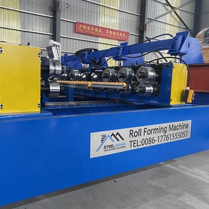 Mesin Produksi <span class=keywords><strong>Panel</strong></span> Dinding Atap PU 1250 Otomatis dengan Lebar yang Dapat Disesuaikan untuk Dekorasi Eksterior dan Interior, Harga Pabrik - Product Image 3