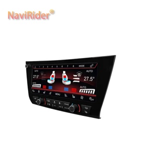 Panel de Control de Climatización con Pantalla LCD de 12.3 Pulgadas, Control por Voz y Táctil para BMW X5 (2009-2016), 1 Año de Garantía - Product Image 2
