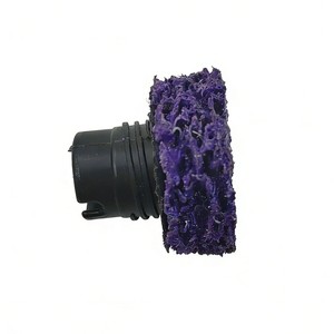 Outil de polissage et d'élimination de la rouille pour disques de frein de voiture King Kong, avec tampon en velours noir, pour le nettoyage des moyeux de roue et l'entretien des têtes de moyeu - Product Image 4