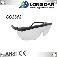 Lunettes de Protection des yeux de sécurité industrielle directe d'usine pour le lieu de travail