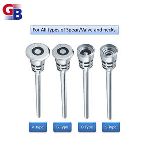 Barillet de bière en acier inoxydable standard DIN 30 litres avec raccords G/A <span class=keywords><strong>Speer</strong></span> - Product Image 4