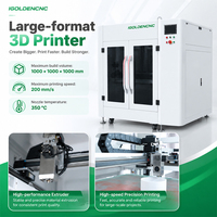 Grande imprimante 3D industrielle FDM 1000*1000*1000mm avec fonction d'auto-nivellement