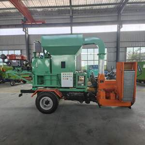 Presse à balles carrée entièrement automatique pour l'herbe verte, le maïs et la paille, machine de conditionnement et de revêtement pour l'alimentation des bovins et des moutons, haute productivité - Product Image 4
