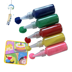Sabbia rosa per intrattenimento bambini 20-40 mesh, sabbia colorata fai da te per <span class=keywords><strong>pittura</strong></span> con la sabbia 80-120 mesh, sabbia fine per sinterizzazione - Product Image 5