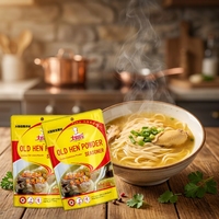 Poudre de marinade pour ailes grillées d'Orléans, mélange d'épices séchées pour barbecue, assaisonnement pour volailles, certifié ISO/HACCP, saveur personnalisée OEM, 1 kg