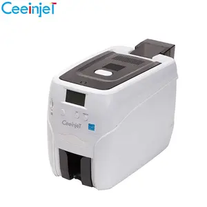 Ceeinjet גבוהה מהירות IC/מזהה/כרטיס אשראי יחיד/זוגי צד PVC כרטיס מדפסת
