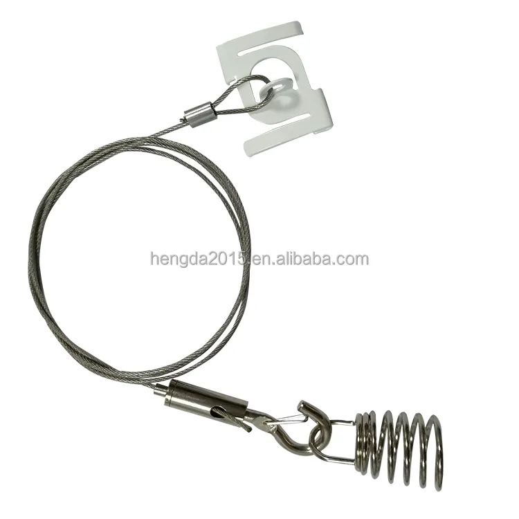 Custom Hardware Fasteners T-Grid Clip CNC Tools For Pendant Lighting Suspended Ceiling Snap Hook Suspension System