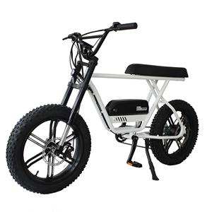 Moteur électrique 750W + vélo, cadre en alliage d'aluminium, pour la plage - Product Image 6