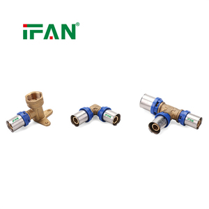 Raccord coudé à sertir en laiton IFAN haute performance pour tuyaux multicouches <span class=keywords><strong>profil</strong></span>és en U ou en <span class=keywords><strong>TH</strong></span> ou tuyaux PEX-AL-PEX - Product Image 4