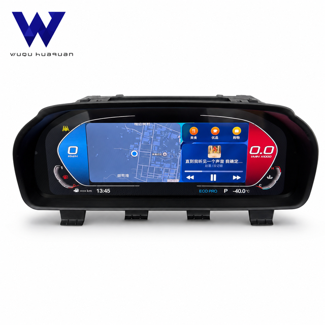 Dashboard Displayer Digital Cluster Instrument Speedometer Wireless CarPlay Android Auto for BMW F10 F11 F18 F15 F07 F06 F04 F03