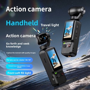 Cámara Deportiva Portátil Inteligente para Exteriores 2026 con Lente Giratoria de 180°, Grabadora de Video 1080p, Pantalla de 1.97 Pulgadas Lente que captura Ex - Product Image 2