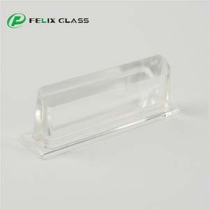 Paneles Ópticos de Vidrio Borosilicato 3.3/K51/K9/B270, Estilo Francés Costero Moderno, Personalizados, Cubiertas de Vidrio Moldeadas a Presión para Lámparas de Interior - Product Image 1