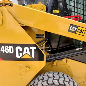 Minicargadoras usadas Cat 246D con motor en venta. Minicargadora de ruedas en excelentes condiciones de funcionamiento. - Product Image 4
