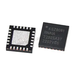 Jeking Ethernet ICs 10/100 BASE-TX camada física transceptor semicondutores para conectividade de rede confiável KSZ8081RNAIA-TR