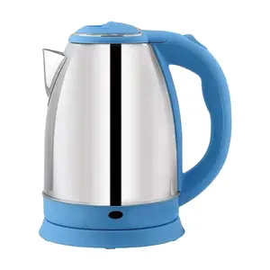 Home Appliances Double Wall Water Boiler Water Heater 2.3L for Tea and  Coffee CE CB RoHS - China Double Wall Tea Kettle with Auto Shut-off and  Portable Water Kettle for Hotel price