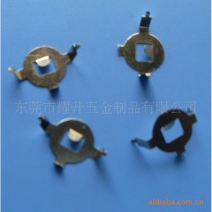 Yaosheng Pipe <b>Clamp</b> YS-04195 16x59 Steel Zinc Plated Single Pipe <b>Clamp</b> For Electronics <b>Lighting</b> Toys - Product Image 2