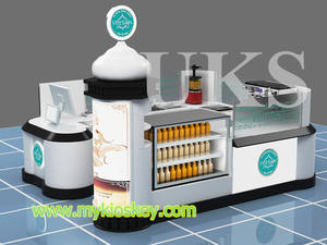 Conception de kiosque de jus de fruits sur mesure <span class=keywords><strong>Myidea</strong></span> / Conception de kiosque de salade de fruits - Product Image 4