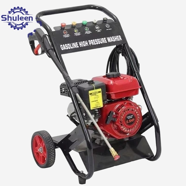 Hand Propelled Commercial Gasoline Engine Automatic Machine High Pressure Car Washer Pressure Car Washing Machine Xcopit