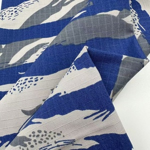 Tissu Rip-Stop Poly-Coton 65/35 Durable, Imperméable, Tissé, Résistant aux Déchirures pour Tentes d'Extérieur, Vêtements et Sacs - Product Image 4
