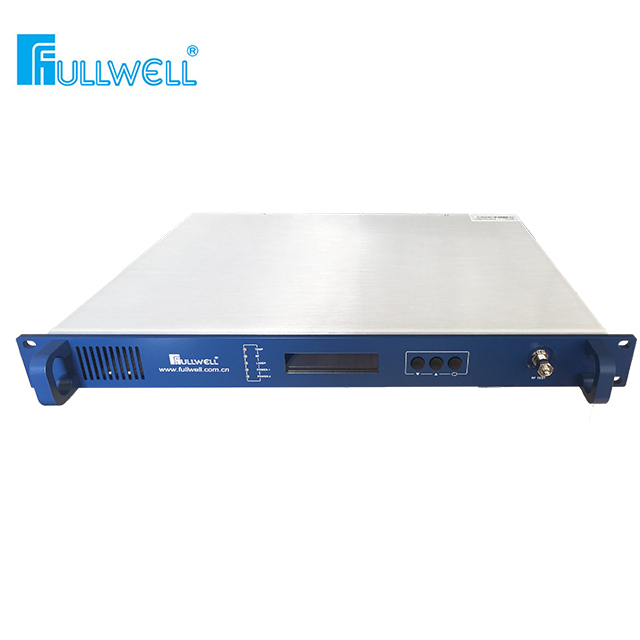 Fullwell 1550nm External Optical Transmitter Modulation Catv with Dual Power Supply SBS 13-19dB output power 7-10dBm