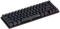 Keyboard Gaming Mekanik HyperX Alloy Origins 65 Kompak dengan Faktor Bentuk 65% Keyboard Rusia Plus Keyboard Alfabet Rusia