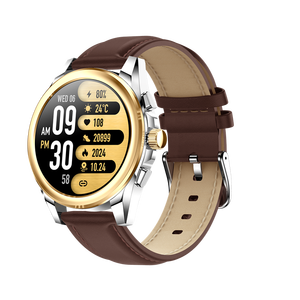 2025 akıllı saat erkekler AI sesli asistanı AMOLED 466*466 HD ekran kalp hızı BT çağrı Smartwatch cep telefonu için 2024 yeni - Product Image 1