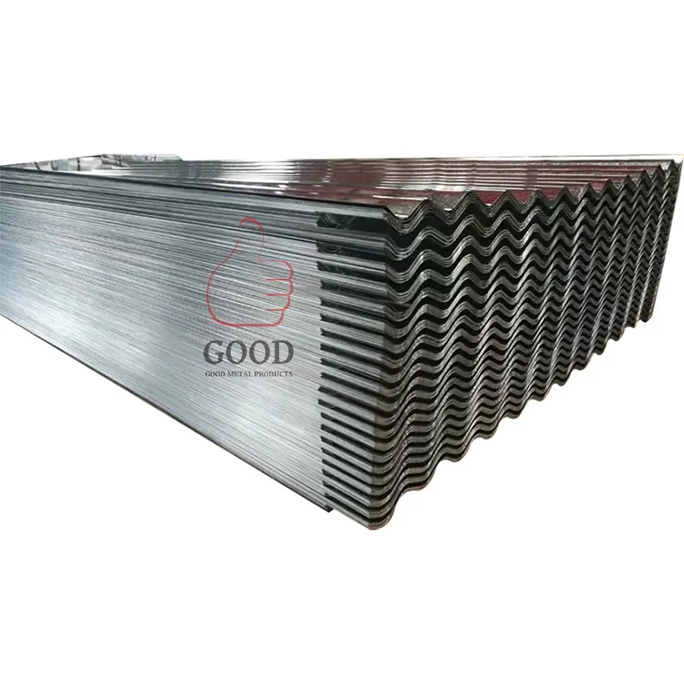 factory manufacturer ASTM 0.3mm 28gauge corrugated galvanized steel roofing sheet price Gi roofing panels