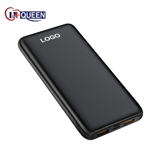 Branded Double USB C Micro USB High Capacity 10000mah 20000mah 30000mah 5000mah Slim Quick Charge Battery Pack for Phone