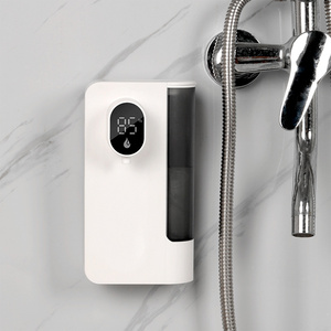 500ml nhà có thể sạc lại chất lỏng tự động xà phòng thông minh cảm biến hồng ngoại điện treo tường cho phòng tắm khách sạn - Product Image 2