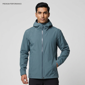 Chaquetas Cortavientos con Capucha para Hombre, Personalizables al por Mayor, para Primavera y Otoño, Impermeables, para Senderismo y Camping - Product Image 1